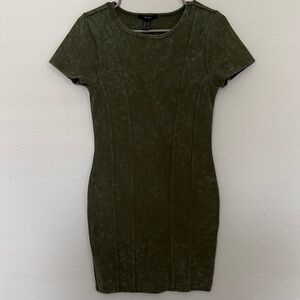 Forever 21 Olive Mini Dress